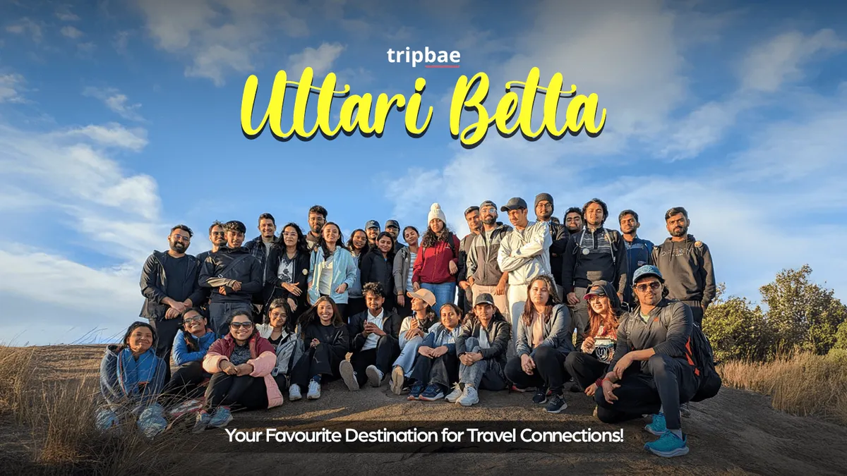 Uttari Betta Sunrise Trek by Tripbae
