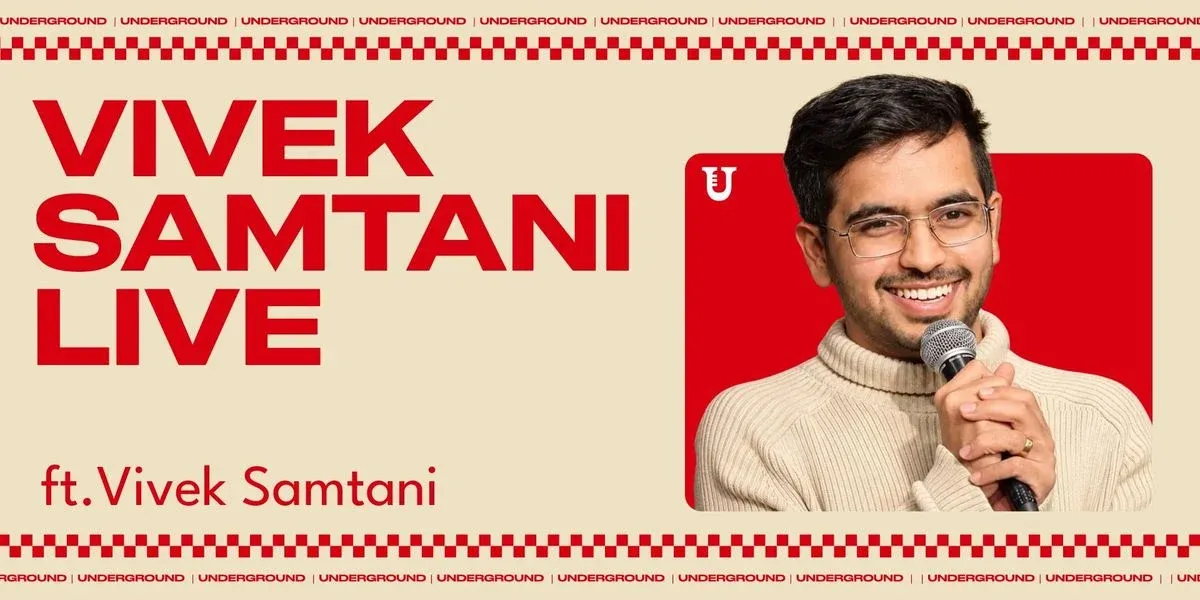 Vivek Samtani Live