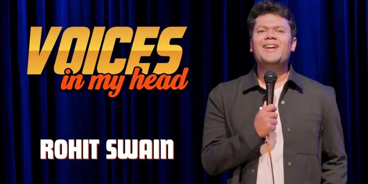 Voices in my head by Rohit Swain