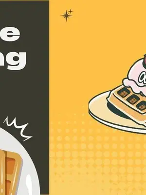 Waffle Making Workshop poster