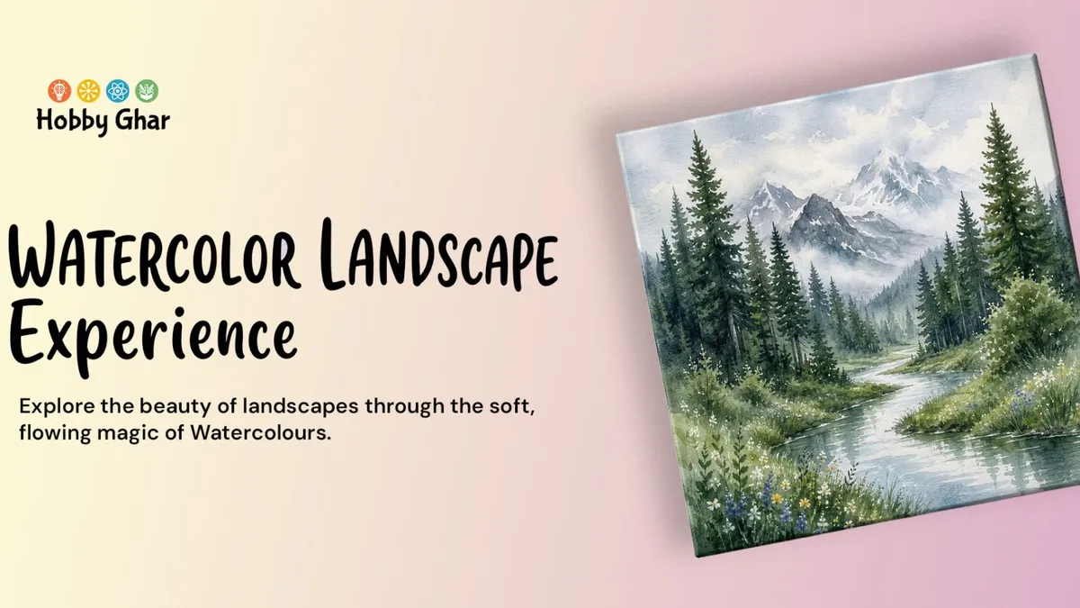 Watercolor Landscape Painting