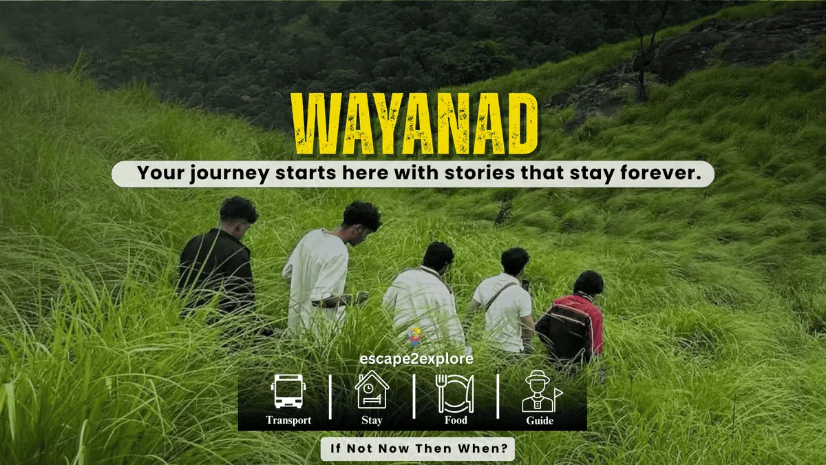 Wayanad Tour Package by e2e