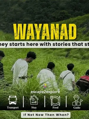 Wayanad Tour Package by e2e poster