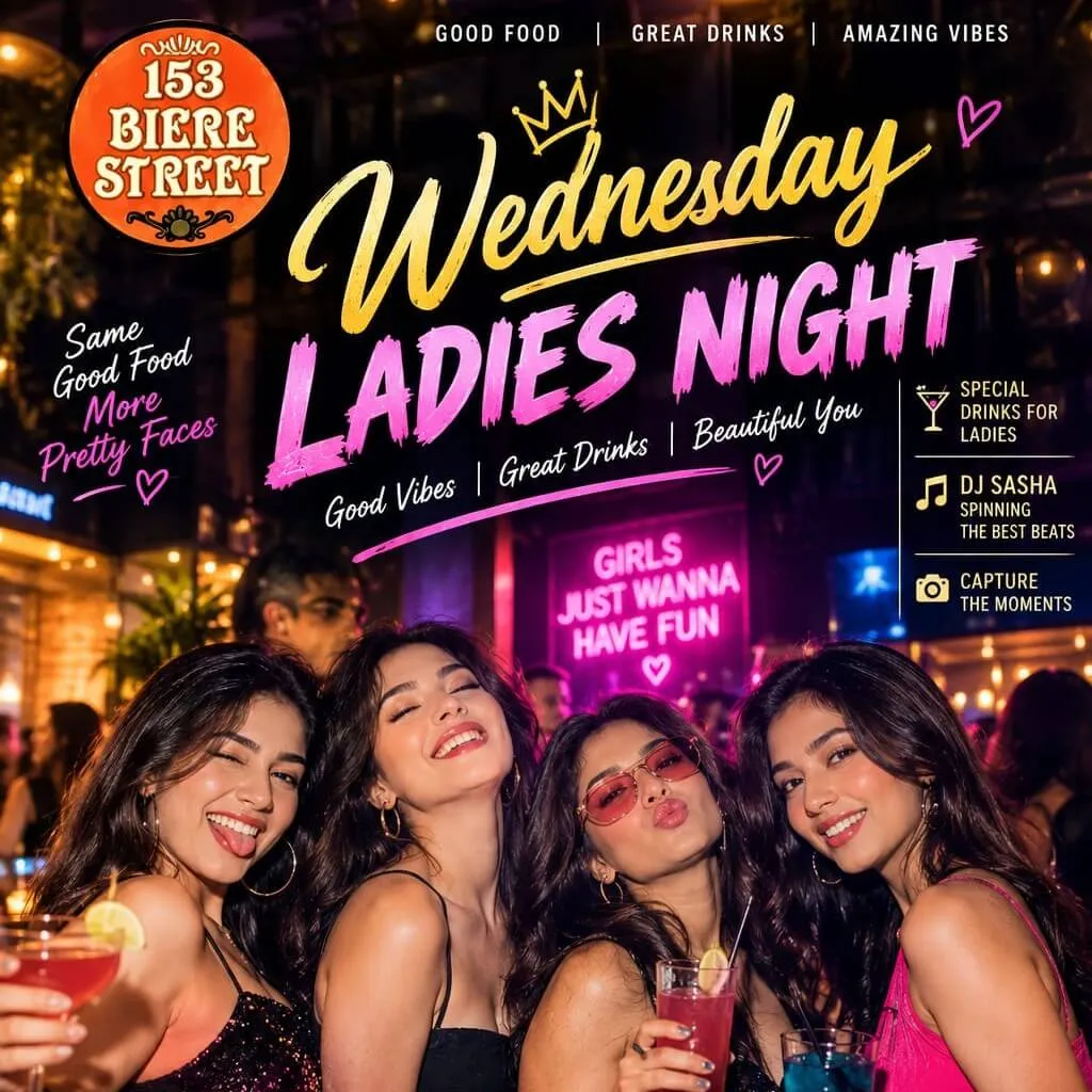 Wednesday Ladies Night