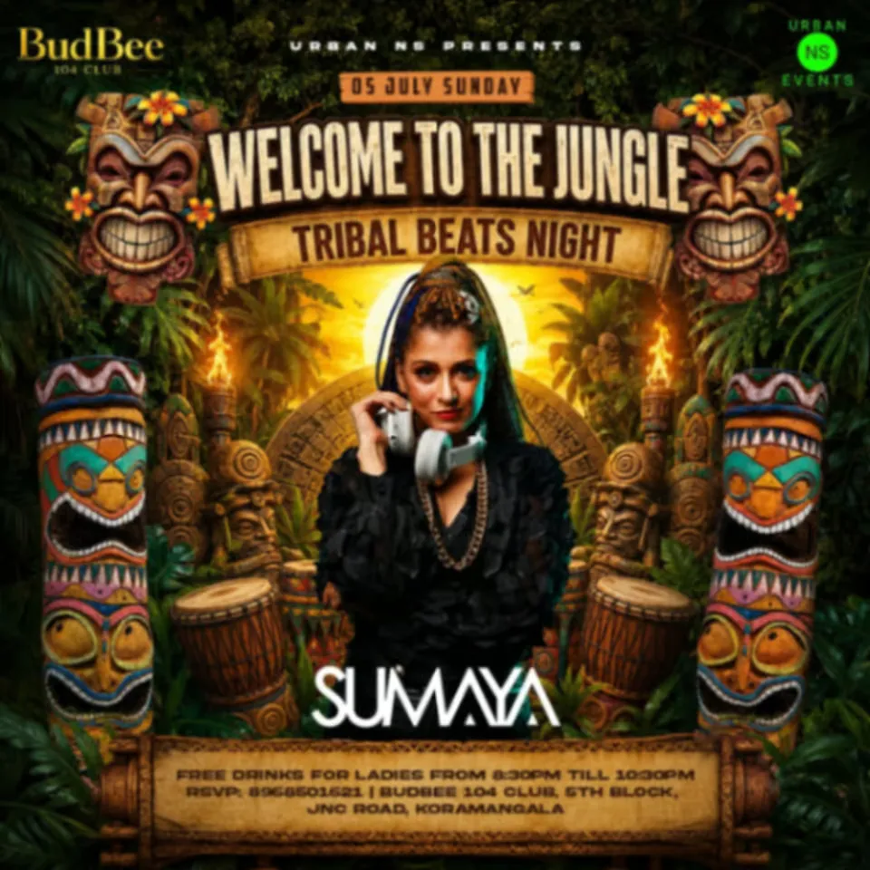 Welcome to Jungle Theme Party
