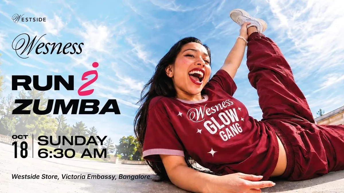 Wesness Run2Zumba Bengaluru 2026