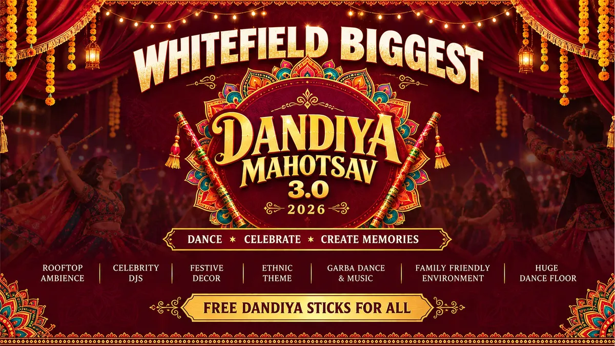Whitefield Biggest Dandiya Mahotsav