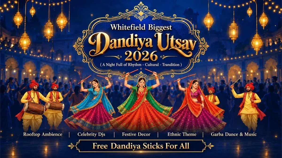 Whitefield Biggest Dandiya Utsav 2026