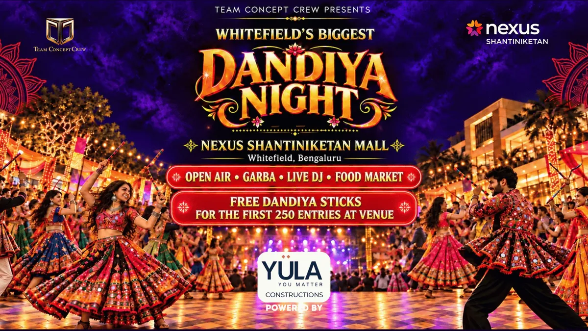 Whitefield Biggest Open Air Dandiya Night 26