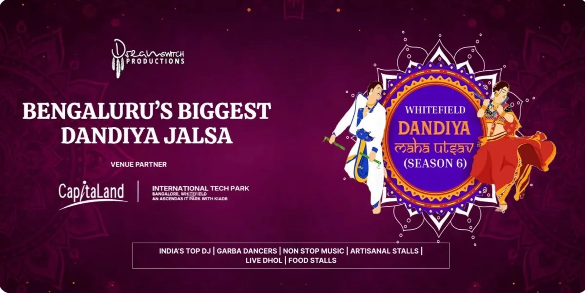 Whitefield Dandiya Maha Utsav - Season 6