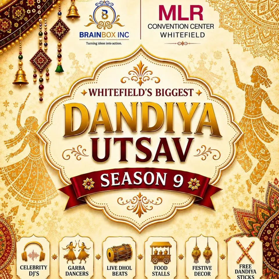 Whitefield's Biggest Dandiya Utsav 2026