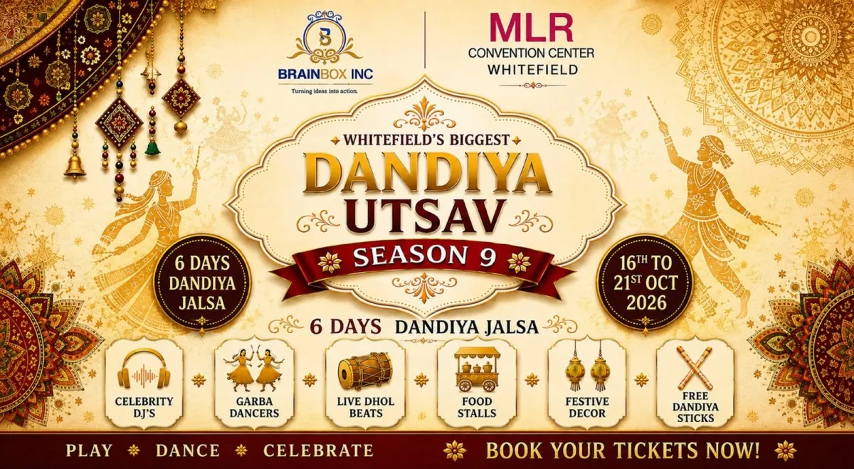 Whitefield's Dandiya Utsav Season 9
