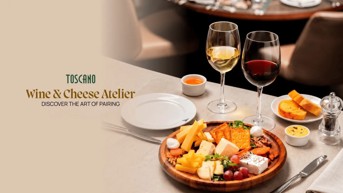 Wine & Cheese Atelier