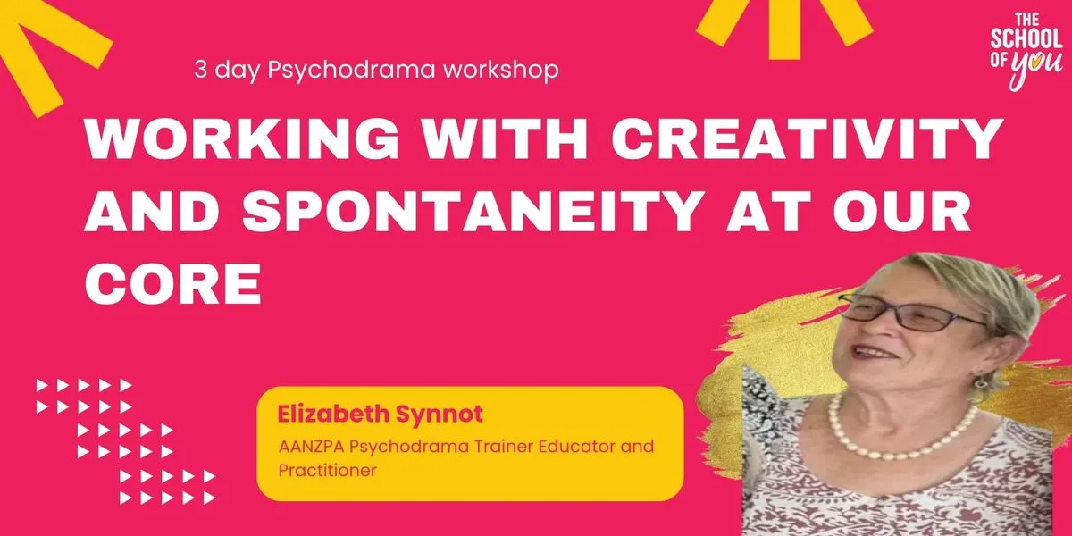 Working with Creativity and Spontaneity poster