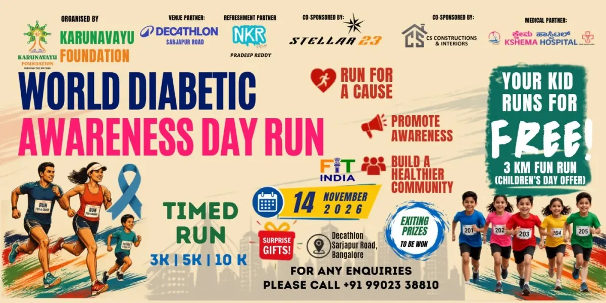 World Diabetic Awareness Day Run