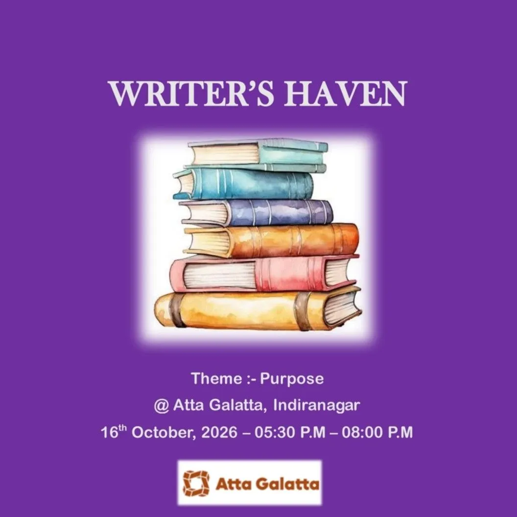 Writers and Autors of Bengaluru #6