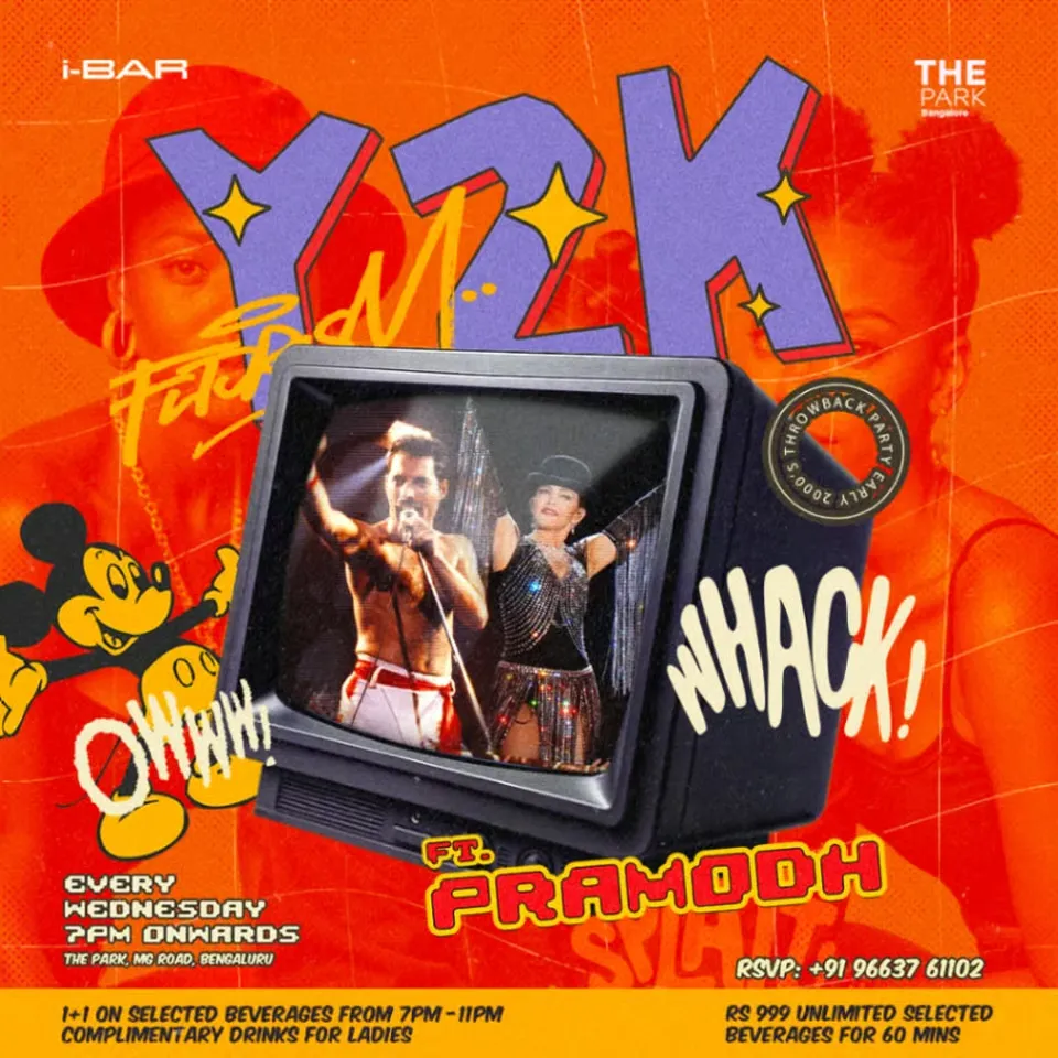 Y2K Throwback Party