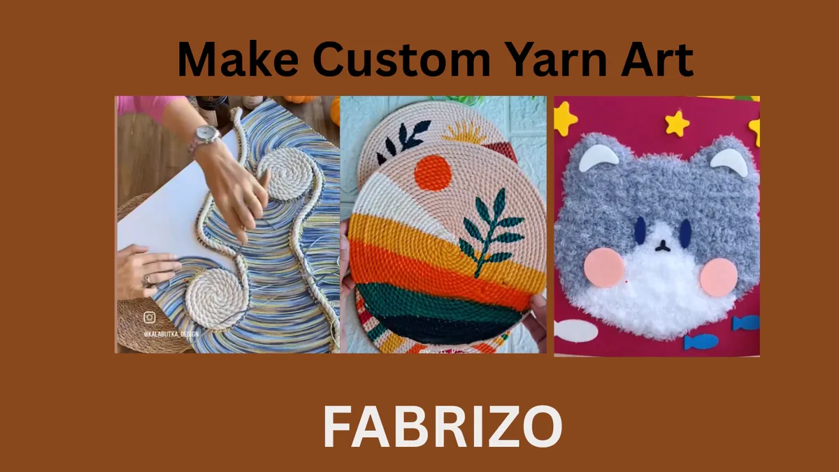 Yarn and Colour Canvas Art