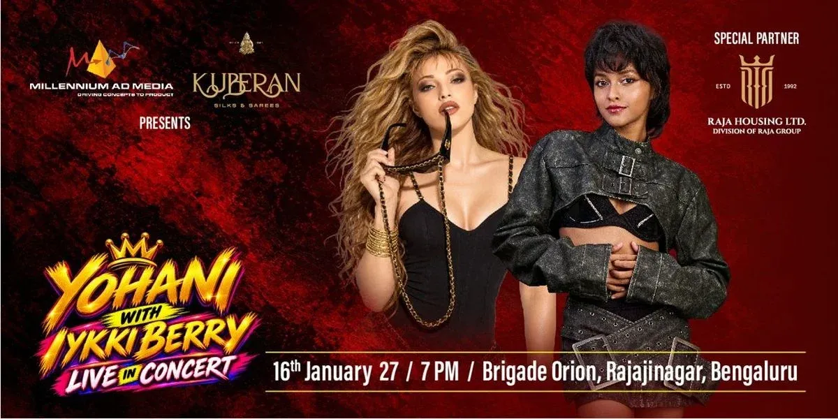 Yohani Live in Concert