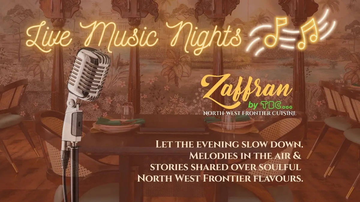 Zaffran Live Music Night