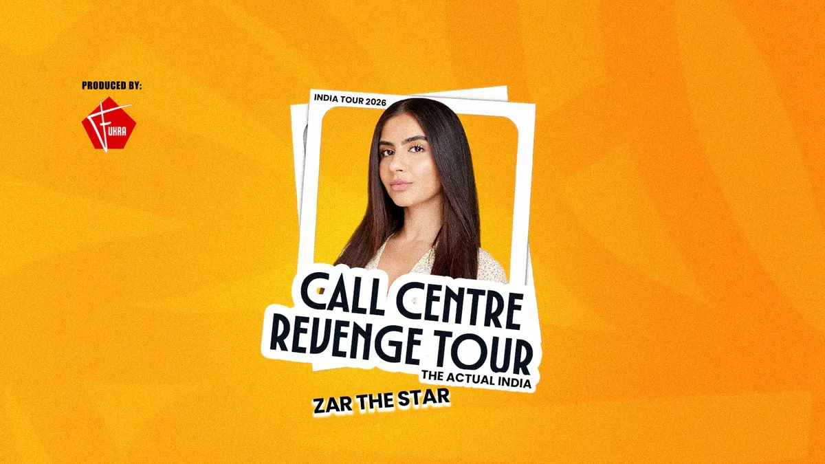 Zar the Star: Call Centre Revenge - India Tour 2026